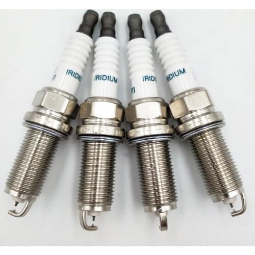 4pcs/lot 90919-01243 FK16HR11 Iridium Spark Plug For Toyota Corolla Vitz Ractis Auris 9091901243