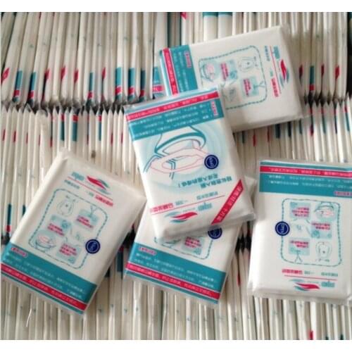 5 Packs 50Pcs/lot Disposable Paper Toilet Seat Covers Camping Festival Travel Loo bathroom set accessories