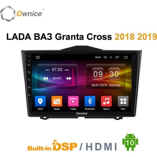 Ownice K3 2din Android 10.0 2GB+32GB GPS Navigation Car Radio 9 inch Multimedia Video Player for Lada Granta Cross 2018 2019