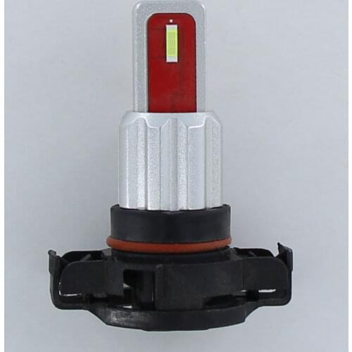 Auto PSX24W LED 6SMD 5200S LED 12V White Crystal Blue yellow Replacement Bulbs For 2017-up Jeep Compass Daytime Running Lights