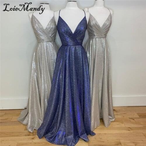 Side Split Prom Dresses Long 2021 Sexy Spaghetti Straps Evening Party Dress Formal Backless Vestidos de fiesta de noche