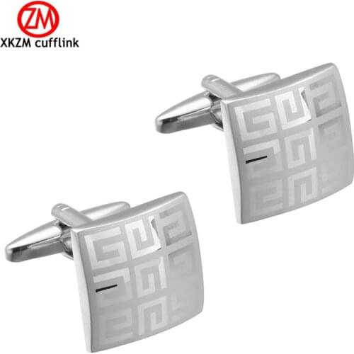 Brand laser g Cufflinks High Quality for Mens Shirt Wedding Party Cuff Links The Bake Lacquer Cuff Button Accessories