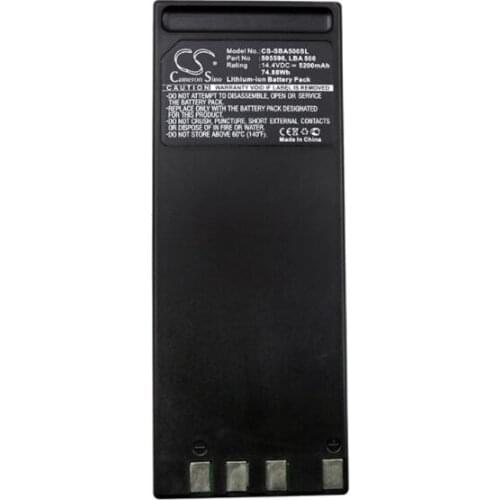 Cameron sino 5200mah battery for SENNHEISER LSP 500 Pro 505596 LBA 500 Wireless Headset Battery