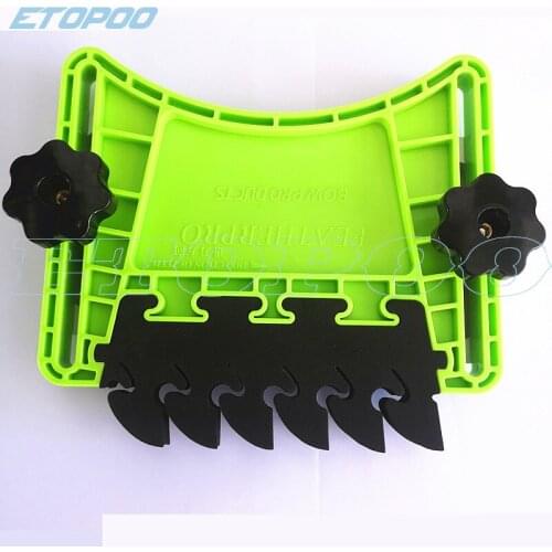 Woodworking Engraving Machine Featherboards Miter Gauge Slot Woodwork DIY Tools Multi-purpose Feather Loc Board Set