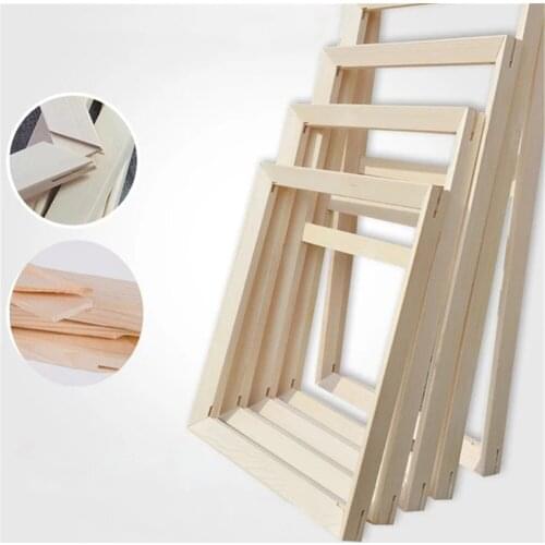 Wooden Frame DIY Picture Frames Diamond painting frame Cross Stitch Christmas gift handmade work Diamond embroidery gift Tools