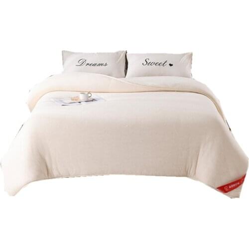 Long-staple 100% cotton quilt dormitory mattress cotton quilt thickened comforter winter quilt natural super warm quilt core