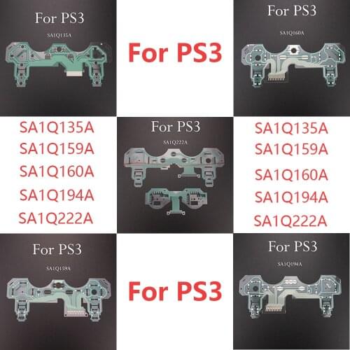 For PS3 Controller Dualshock 3 SA1Q135A 160A 159A 194A Vibration Conductive Film Controller Ribbon Circuit Board