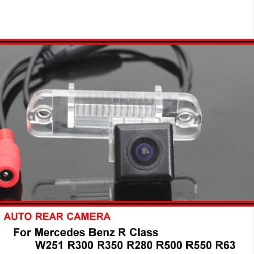 For Mercedes Benz R W251 R300 R350 R280 R500 R550 R63 SONY Car Waterproof Night Vision reverse Rear View Reversing Backup Camera