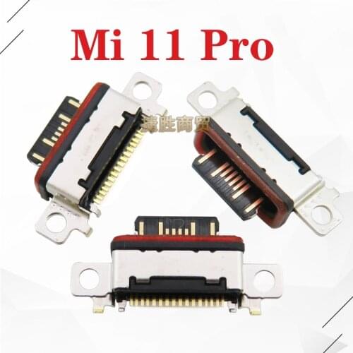 For Xiaomi Mi 11 Pro USB Charging Port Connector socket Mobile phone usb data interface replace