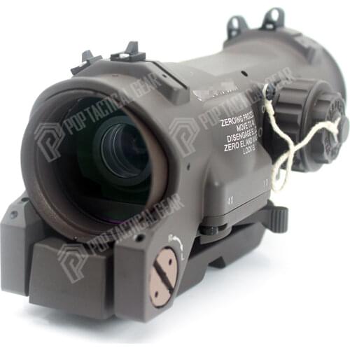 EIcan DR Gen3 1-4X Scope Mil Spec Ver. Perfect Replica With Full Original Marking For Airsoft Tactial