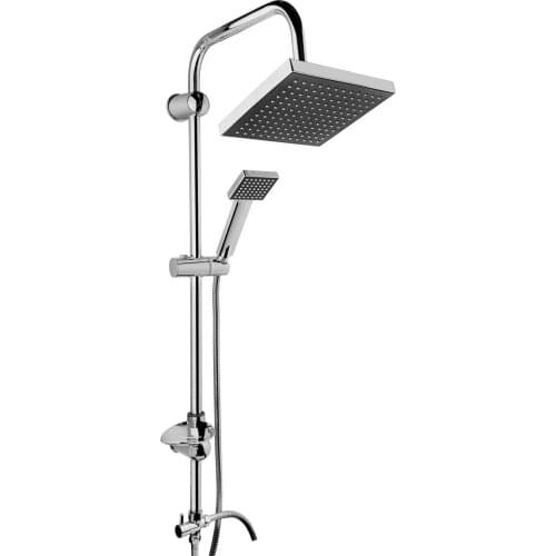 Shower System Multi-Function Sprinkler Shower Set 1 pcs shower high pressure water saving rain shaped shower chrome shower stainless