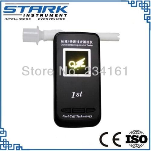 303 BAC-OLED electrochemical fuel cell alcohol tester