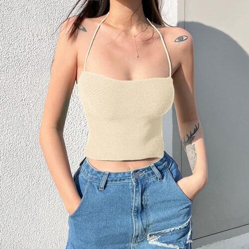 Fmetyasi Women's Cropped Tank Tops