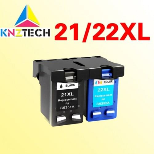 Remanufactured ink cartridge for 21 22 for 21xl 22xl for21 for22 Deskjet F380 F2280 3910 3915 3918 3920 3940 D1530