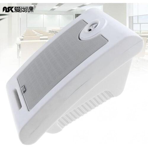 KD-702 10W Fashion Wall-mounted Ceiling Speaker Public Broadcast Speaker for Park / School / Shopping Mall / Railway Station