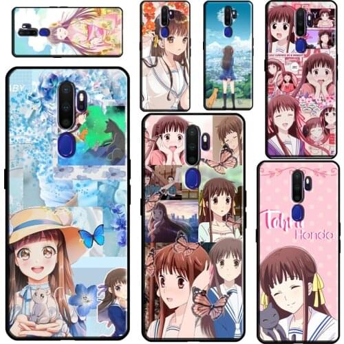 Fruits Basket Tohru Honda Anime Phone Case For OPPO A5 A9 A31 A53 2020 A52 A72 A15 A83 A91 A1K A5S Reno2 Z Find X2 X3 Pro