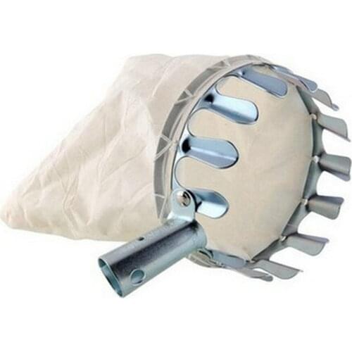 Fruit Picker Basket Catcher Picking Fresh Orange Garden Tools for Broom Pole Stick C1