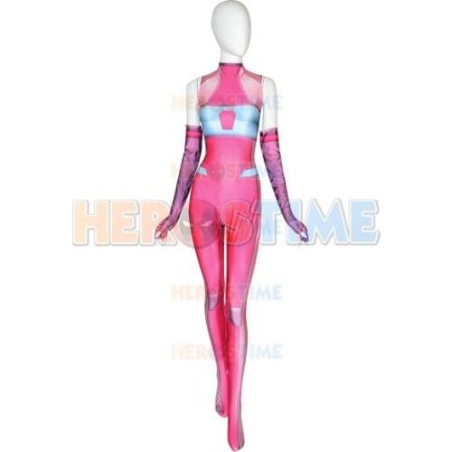 Aelita Schaeffer Code Lyoko Maya Cosplay Costume 3D Print Spandex High Quality Halloween Cosplay Costume for Kids Adult Hot Sale