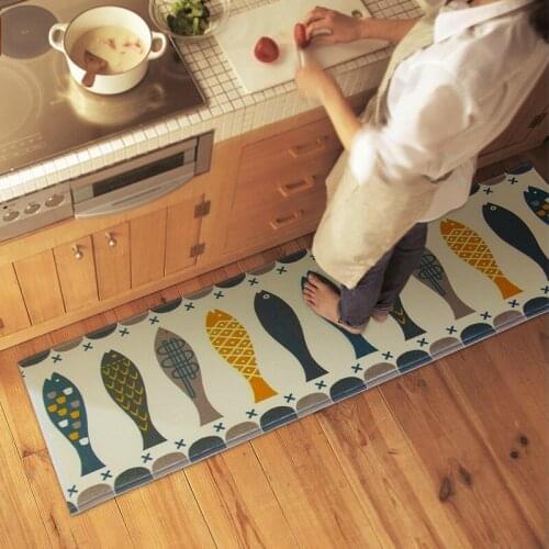 Entrance Doormats Modern Area Rugs Anti slip Cooking Kitchen Carpets Decorative Floor Mats For Living Room Kids Bedroom Mats