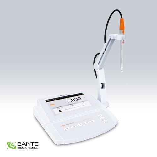 Lab Professional benchtop pH ORP ISE meter Water Hardness Tester ion concentration analyzer High Accuracy Quality data store