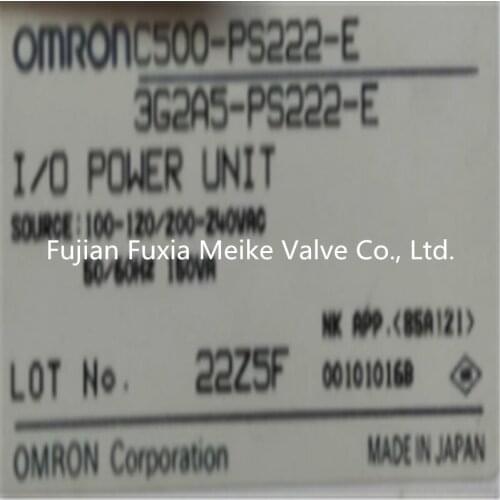 Omron PLC module C500-PS222-E C500PS222E