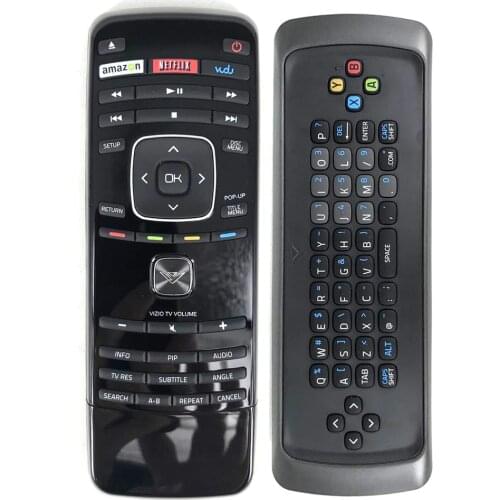 New Original WD12012 Remote Control For Vizio TV HDTV Netelix With Smart Qwerty Keyboard Fernbedienung