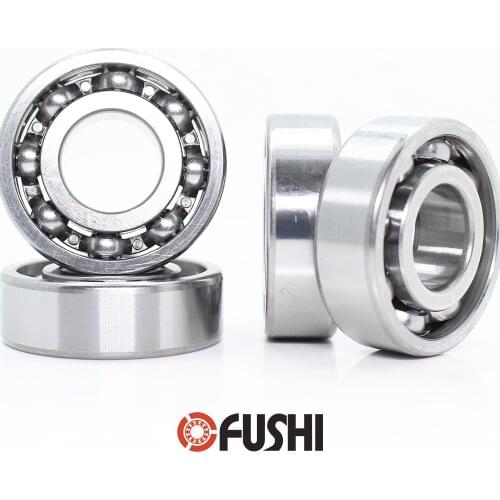 6206 Bearing 30*62*16 mm ABEC-3 P6 ( 1 PC ) For Motorcycles Engine Crankshaft 6206 OPEN Ball Bearings Without Grease