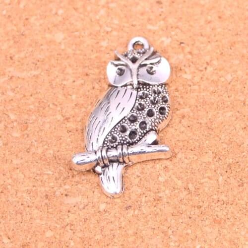 29Pcs owl Charms Pendant For DIY Necklace Bracelet Jewelry Making DIY Handmade 41*22mm