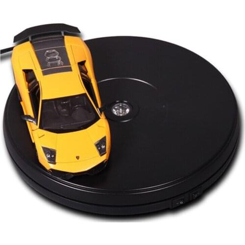 Turntable Night Light Stent Led Light Bearing Weight Flexible Rotation For Model Jewelry Watch Exhibit Display Stand Holder