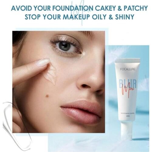 25g Makeup Primer Pore-Blurring Oil Control Cosmetics Professional Smooth Skin Base Makeup Primer for Outdoor