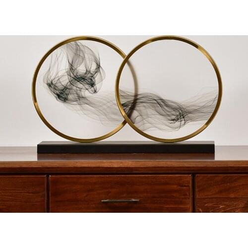 Crafts Decoration Soft Home Furnishings Sample Room Villa Soft Home Decoration