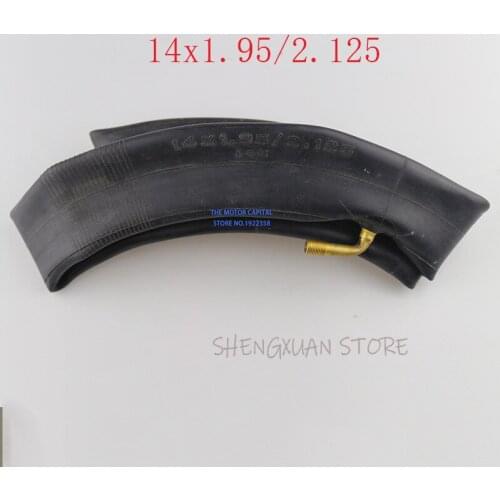 Ninebot One S2 A1 14x1.95/2.125 14x1.95 14x2.125 inner tire tyre for Electric Scooter Unicycle Accessory Good quality