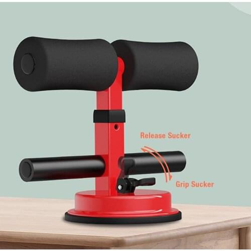 Sit Up Bar Floor Assistant Abdominal Exercise Stand Ankle Support Trainer Workout for Home Gym Fitness Travel Gear