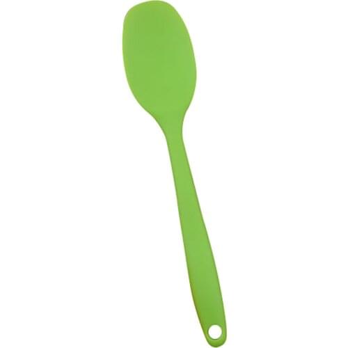 Silicone Kitchen Bakeware Utencil Spoons And Scoop Cooking Tools Condiment Utensil Coffee Spoon Kids Ice Cream Tableware Tool