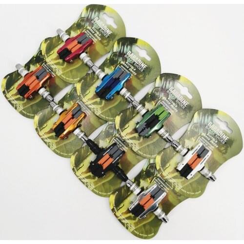 Folding Bike V Brake Caliper Shoe Set For Brompton-Birdy Brake Shoe Bicycle V Brake Shoes