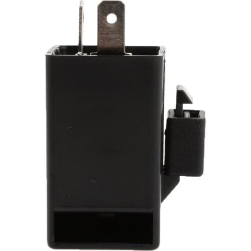 6-12V Motorcycle Turn Signal Light Indicator Flasher Blinker Relay Beeper