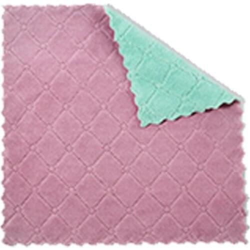 Household Cleaning Thicken Water Absorbent Duster Cloth