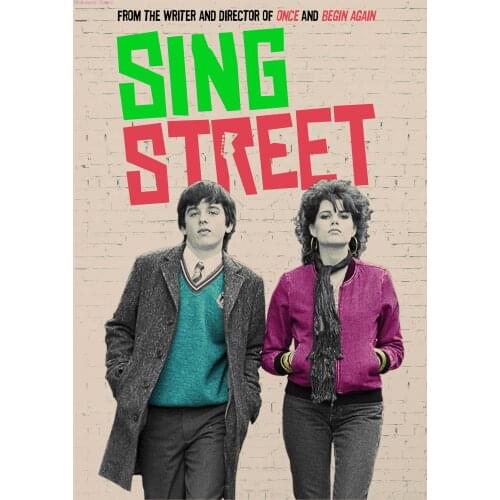 Sing Street Posters Movie POSTERS Vintage Posters Home Decor Wall Stickers MO93