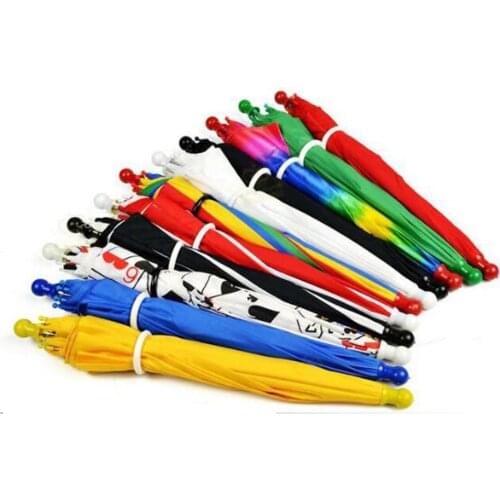 10pcs/lot Magic Umbrella (33cm length) Parasol Magic Tricks Stage Close Up Magia Illusion Gimmick Props Accessories