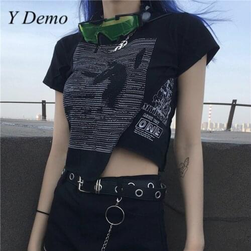 Women's Short T-shirts Y Demo China