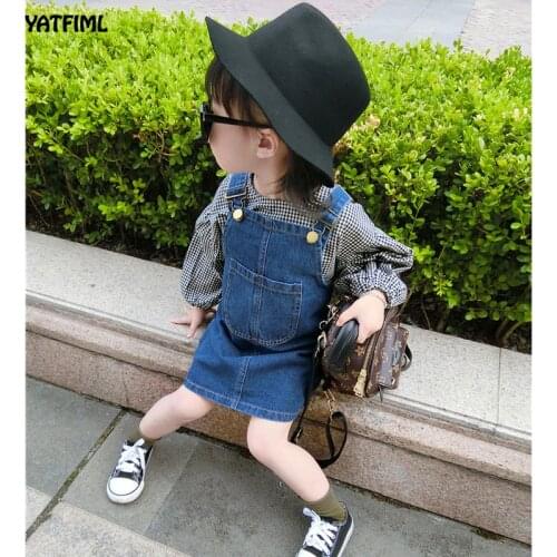 YATFIML Summer Overalls For Girls
