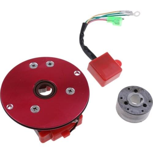 1 Set Racing Stator Magneto Racing Inner Rotor CDI Kit For 110 125 140cc Lifan YX Pit Dirt Bike Inner Rotor Kit Magneto CDI Unit