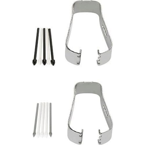 1set Touch Stylus Tips Nibs with Metal Clip for Samsung- Galaxy- Tab S6 T860 T865/S6 Lite Series Stylus S Pen