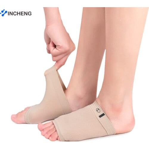 1 Pair Arch Support Sleeves Plantar Fasciitis Heel Spurs Foot Care Flat Feet Relieve Pain Sleeve Socks Orthotic Insoles Pads