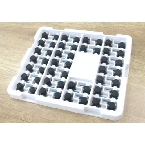 50PCS/Lot Black 3D Button Analog Joystick Stick Controller Thumb sticks Replacement Parts for NS Switch Joy-Con Repair