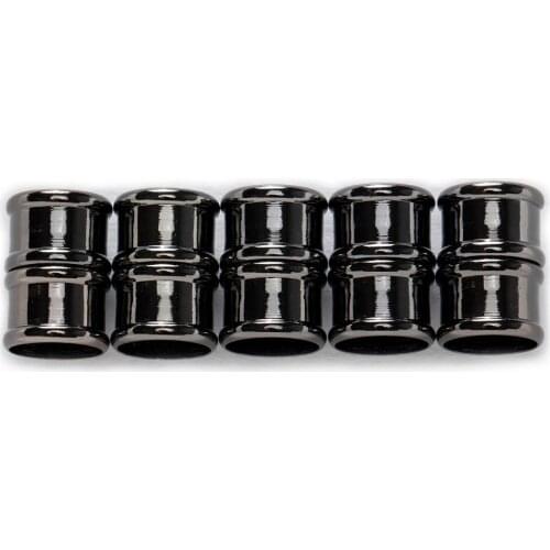 Hot Sale 5 Sets Gunmetal Cylindrical Magnetic Clasps DIY Bracelet Necklace Jewelry Findings 20x13mm(W03364)