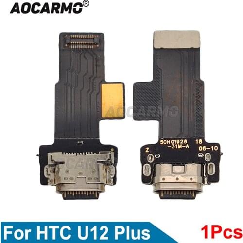 AOCARMO Microphones For HTC U12 Plus Phones