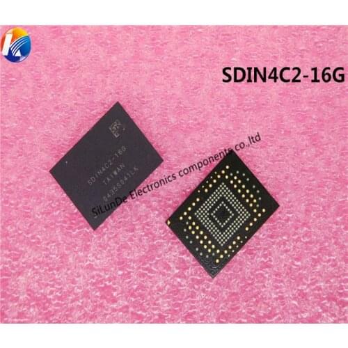 Free Shipping 1pcs/lot SDIN4C2-16G BGA SDIN4C2 16G