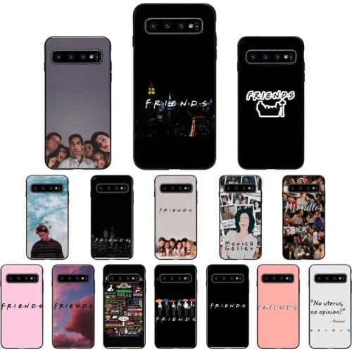 Central Perk Coffee friends tv show Phone Case For Samsung A40 31 A50 A51 A71 A20S S8 S9 Plus note 20 ultra