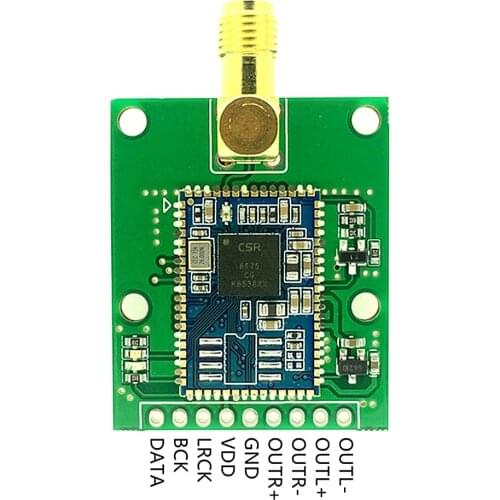 CSR8670 CSR8675 Bluetooth 5.0 Module Group Differential Analog I2S SPDIF Digital Audio Output SMA